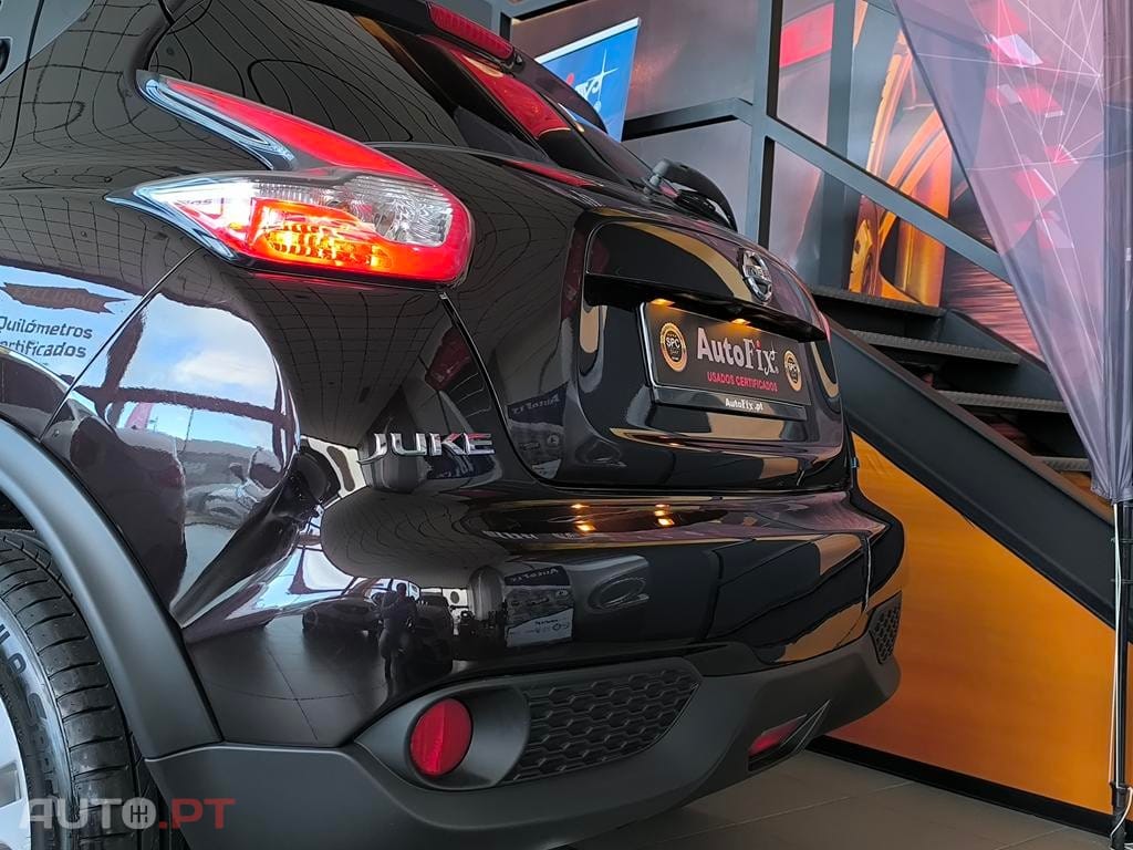 Nissan Juke 1.5 dCi N-Connecta