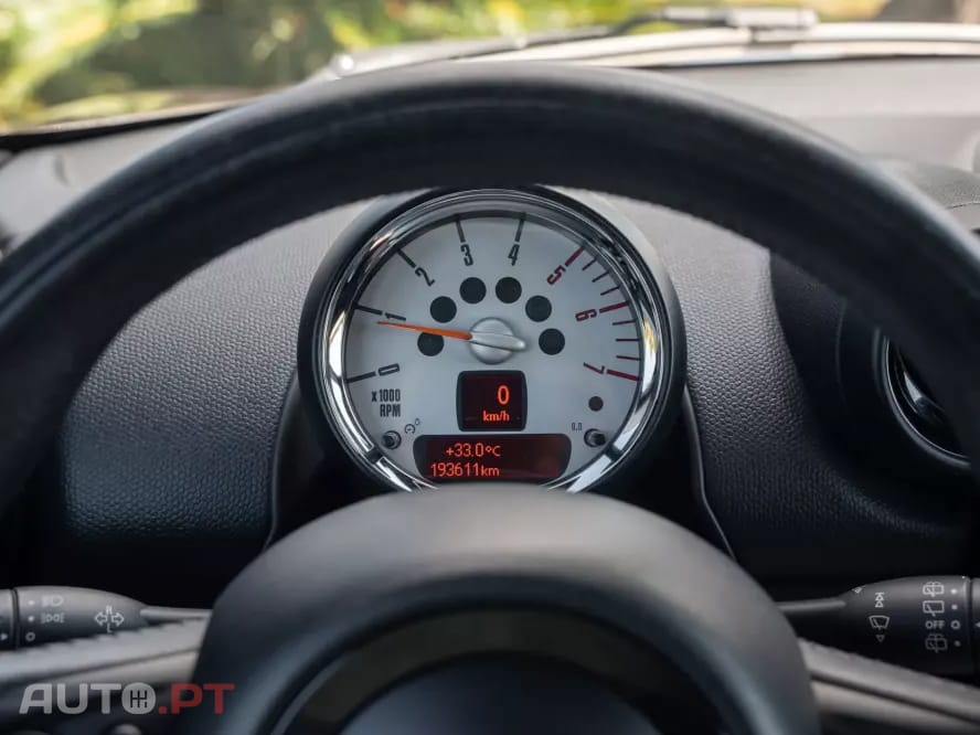 MINI Paceman Cooper D