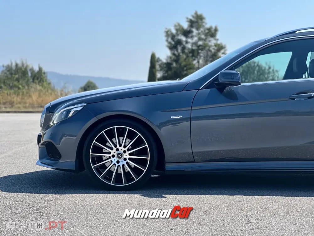 Mercedes-Benz E 300 E 300 BlueTEC Hybrid