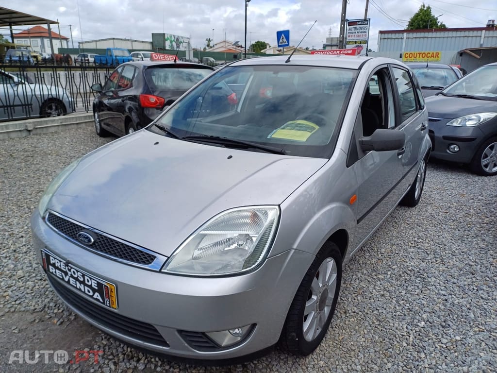 Ford Fiesta 1.25 Ghia