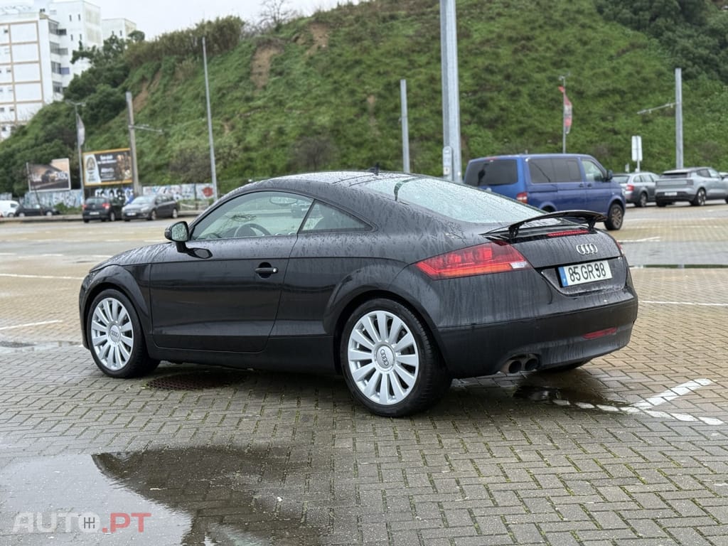 Audi TT 2.0 TFSI S tronic