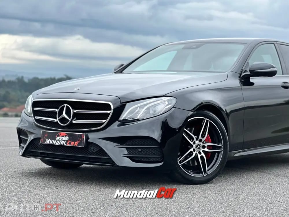 Mercedes-Benz E 220 d AMG Line