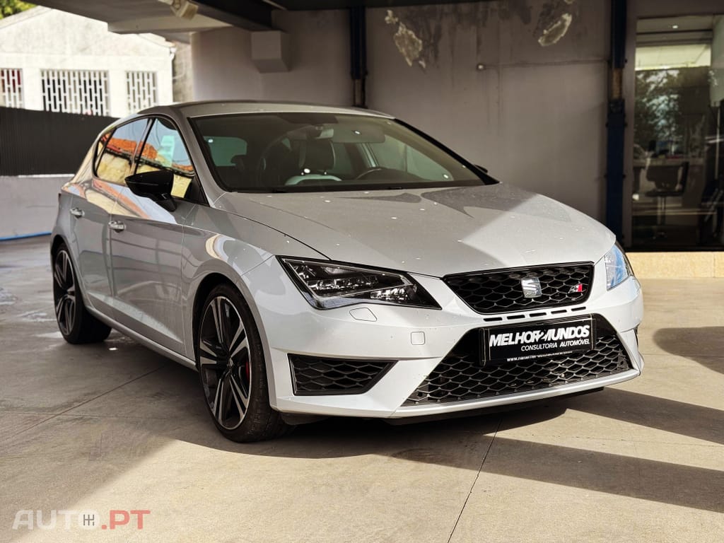 Seat Leon 2.0 TSI S&S DSG Cupra 290