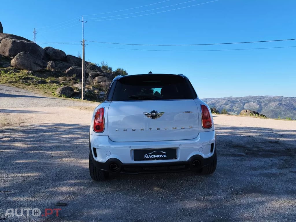 MINI Countryman John Cooper Works ALL4