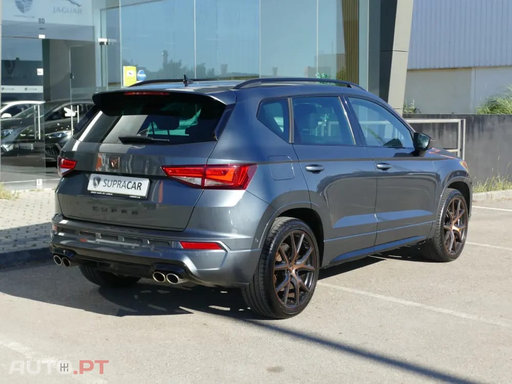 Cupra Ateca 2.0 TSI DSG 4Drive