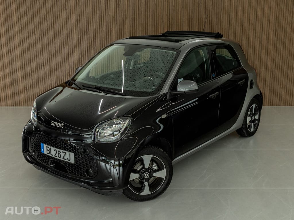 Smart ForFour EQ prime edition nightsky