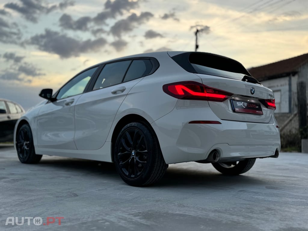 BMW 118 d Auto