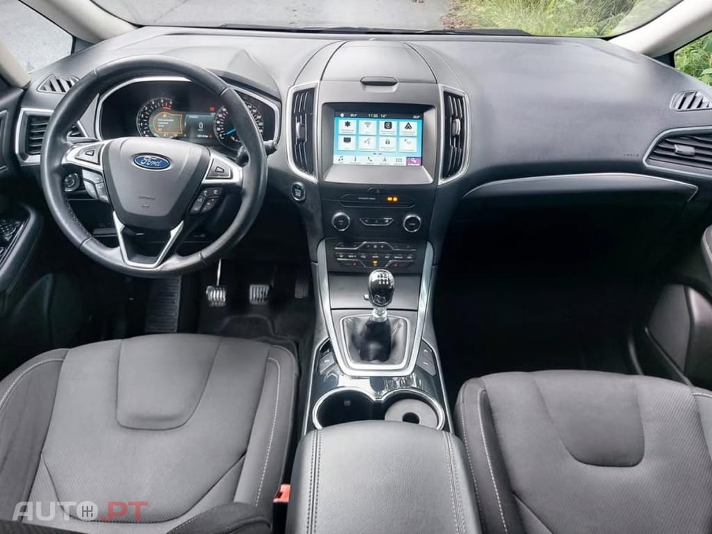 Ford S-Max 2.0 TDCi Titanium