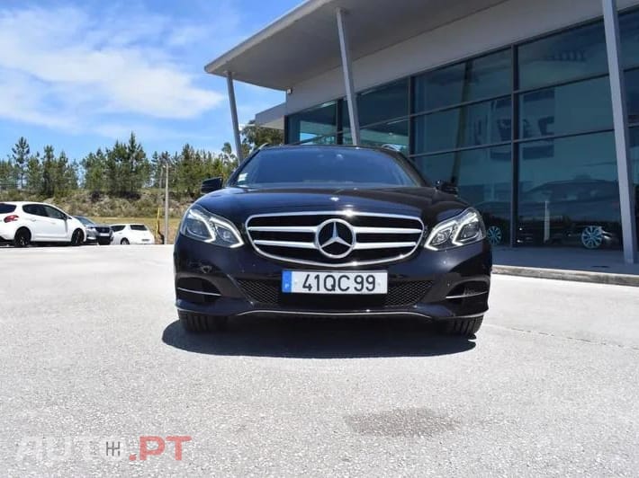 Mercedes-Benz E 300 Bluetec Hybrid Avantgarde
