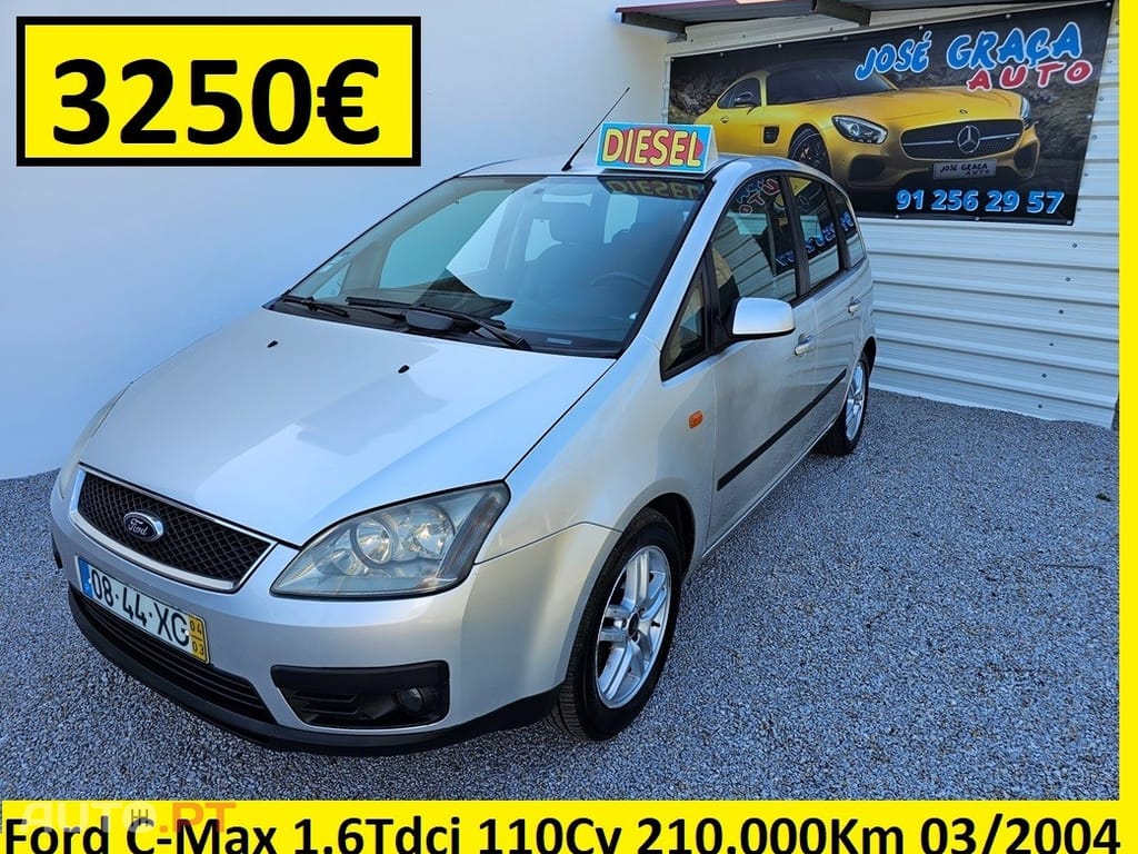 Ford Focus C-Max 1.6 TDCi Trend