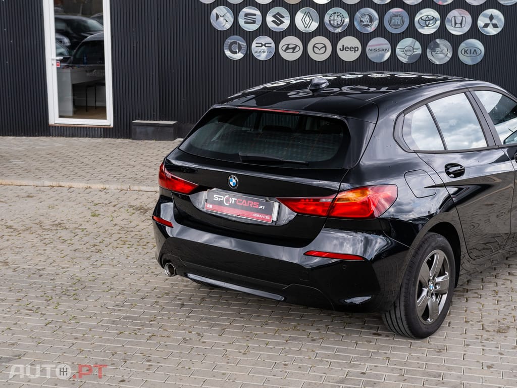 BMW 116 d Auto