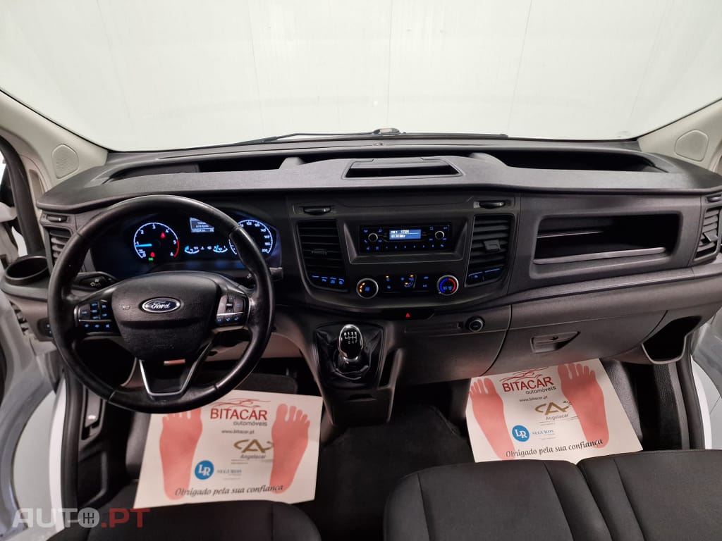 Ford Transit Custom 310L1 2.0 TDCi H1-Tecto Baixo Trend