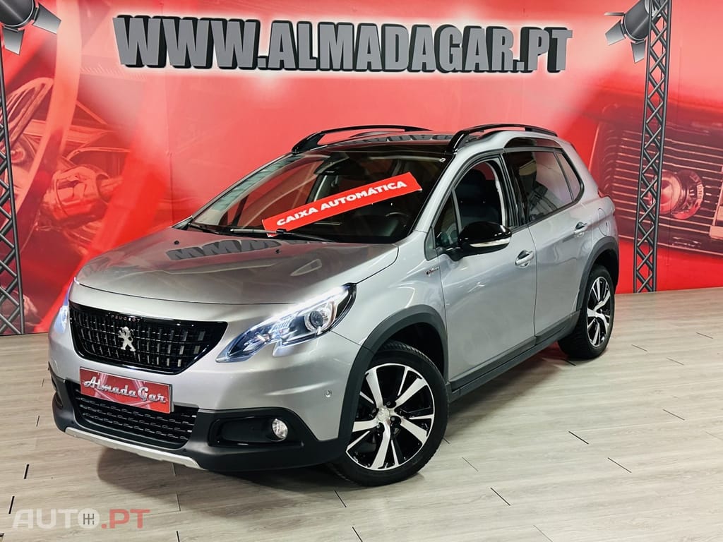 Peugeot 2008 1.2 PureTech GT Line EAT6