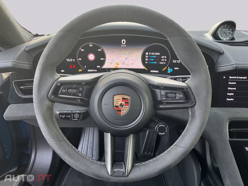 Porsche Taycan I.V.A DEDUTIVEL GTS