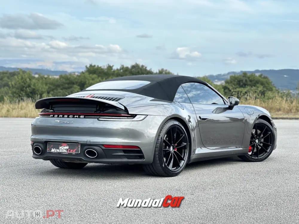 Porsche 911 Carrera S Cabriolet PDK