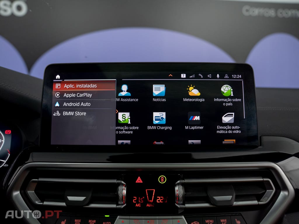 BMW iX3 M Sport Inspiring