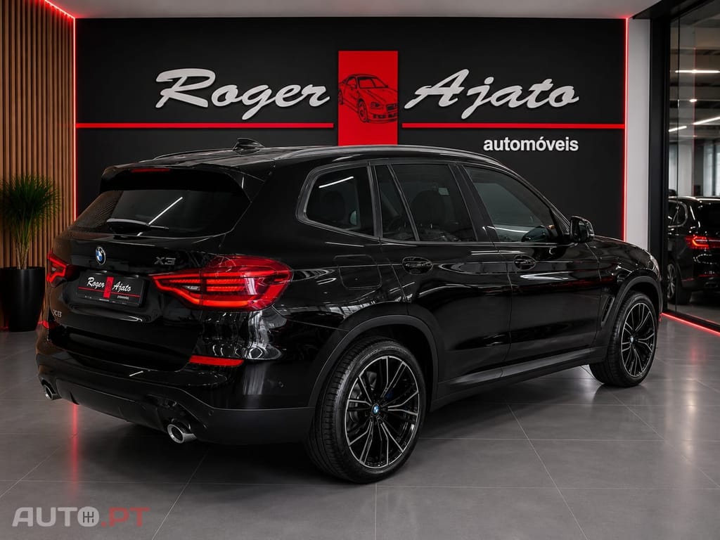BMW X3 18 d sDrive Advantage Auto