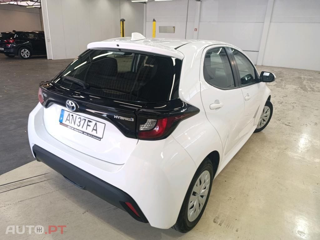 Toyota Yaris 1.5 HDF Comfort