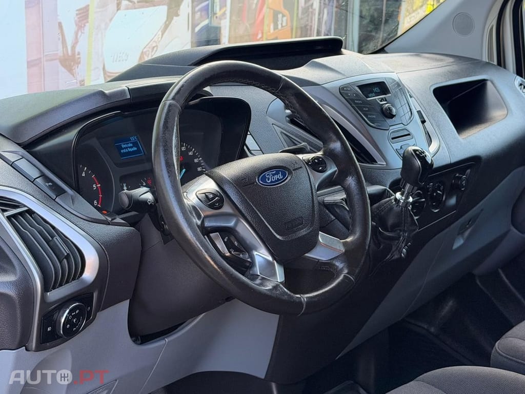 Ford Transit Custom L 2 H 1 130 CAVALOS