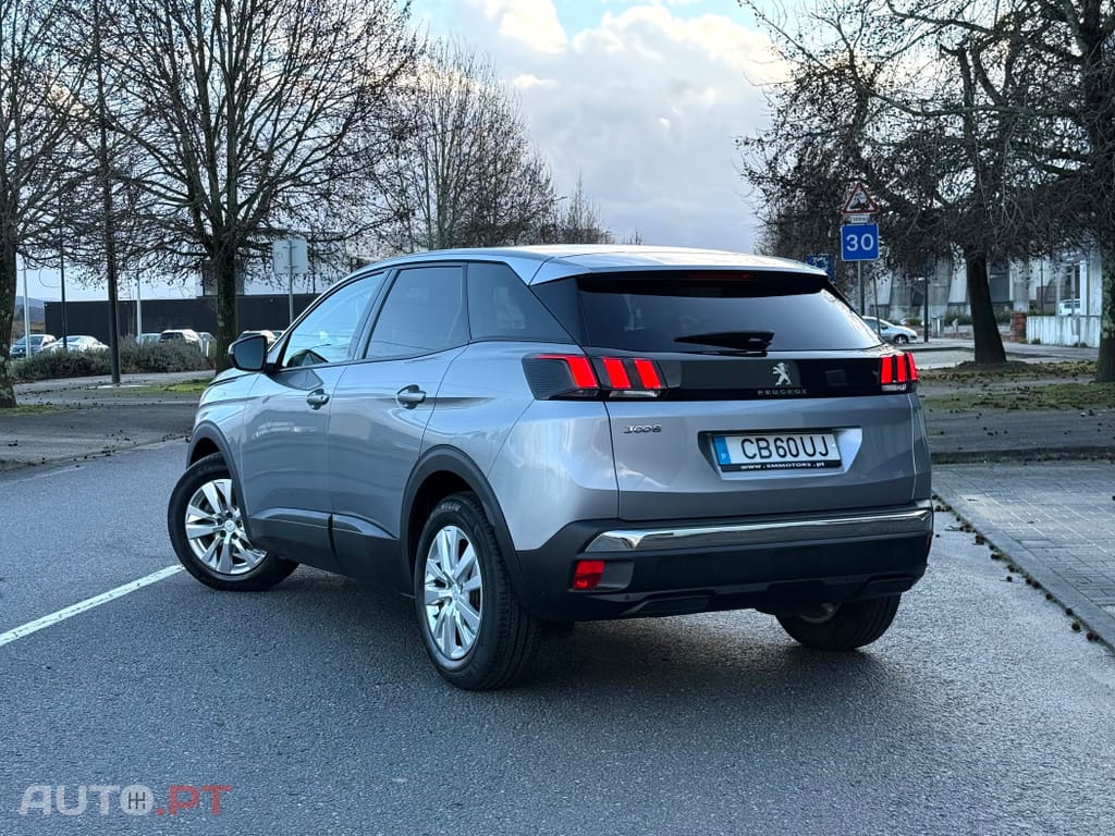 Peugeot 3008 BlueHDi 120 EAT6 Stop & Start Active