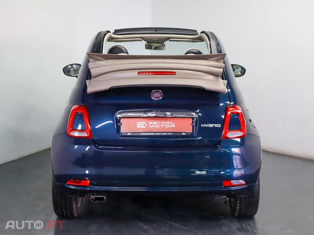 Fiat 500 C 1.0 Hybrid  Lounge