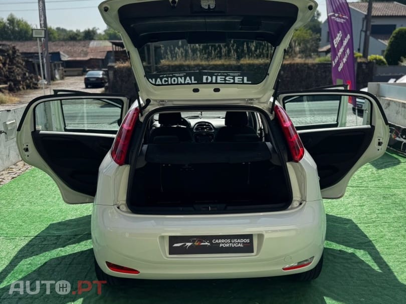Fiat Punto 1.3 M-Jet Easy S&S