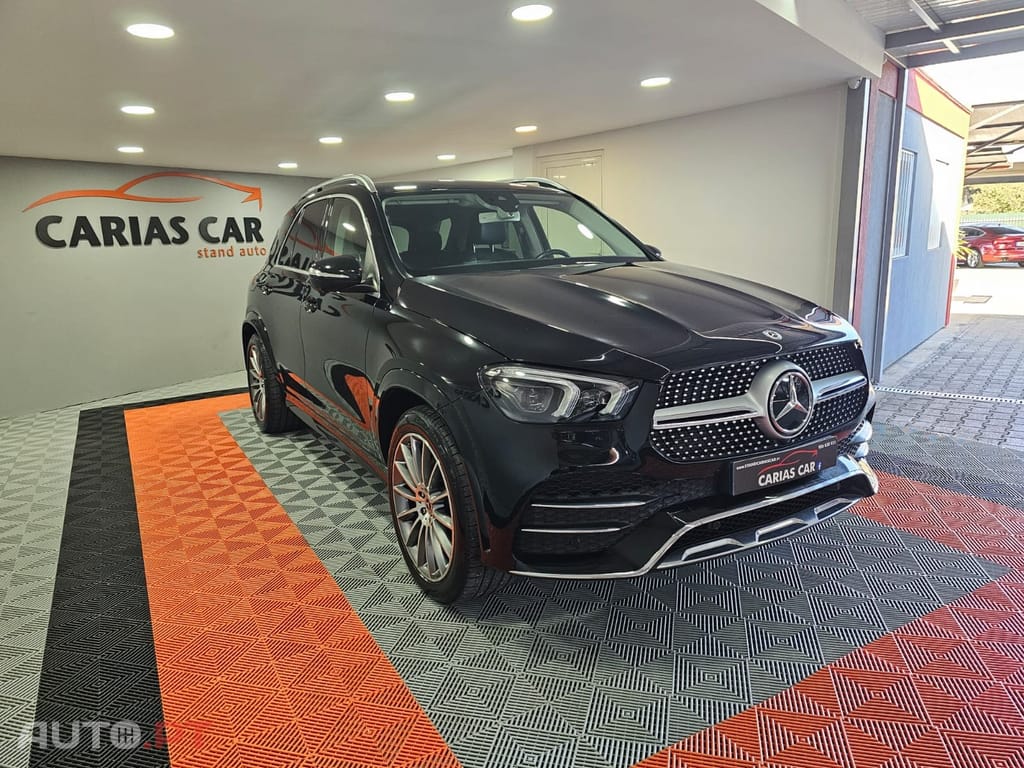 Mercedes-Benz GLE d 4Matic