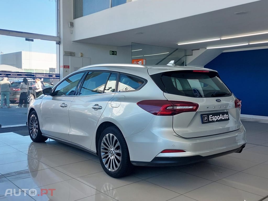 Ford Focus SW 1.5 EcoBlue S&S Aut. TITANIUM EDITION