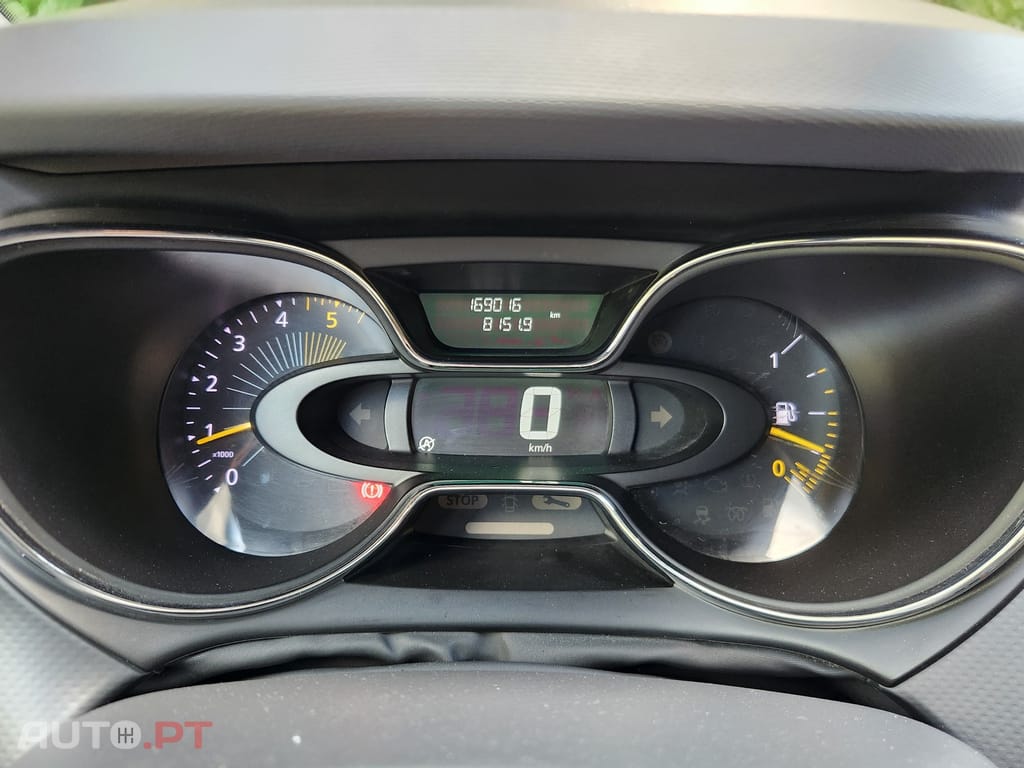 Renault Captur 1.5 dCi Exclusive