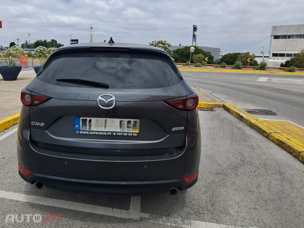 Mazda CX-5 SKYACTIVE D-  2.2.