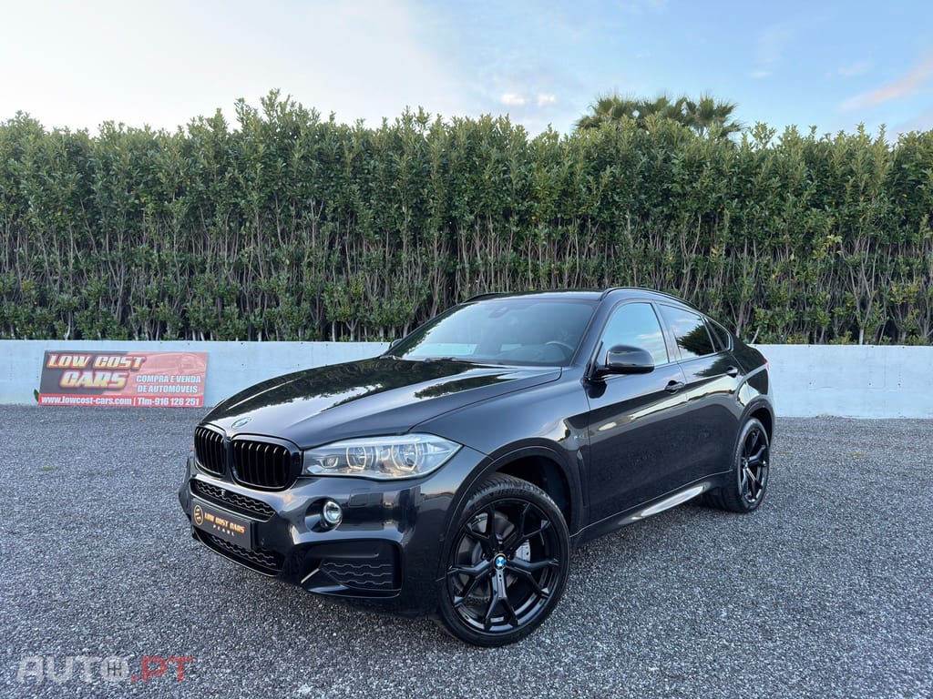 BMW X6 40 d xDrive Pack M