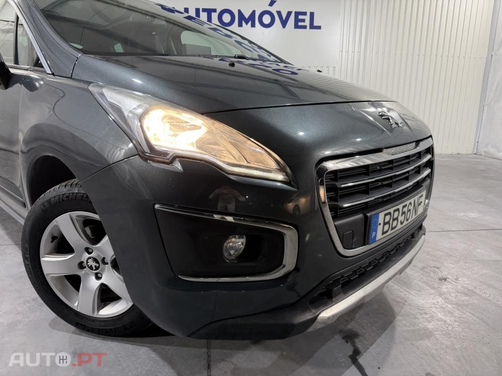 Peugeot 3008 1.6 BlueHDi Allure