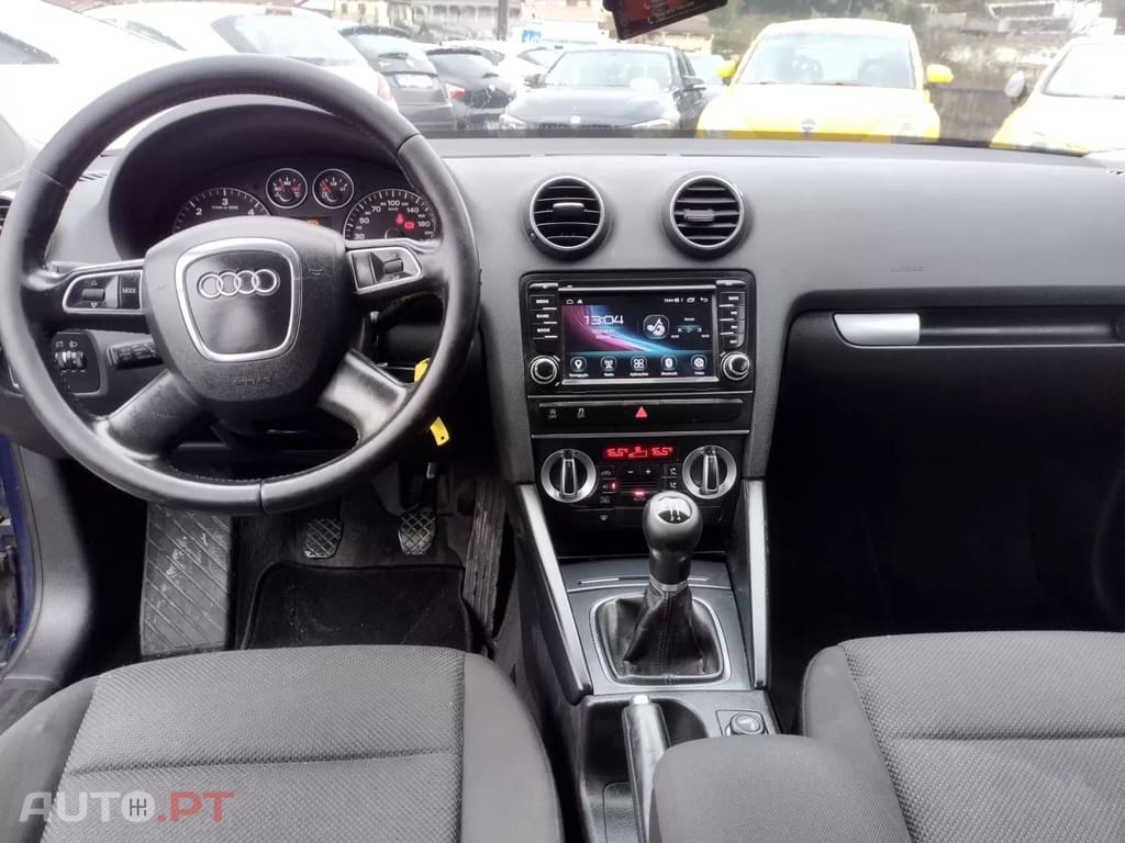 Audi A3 Sportback 1.6 TDI Attraction