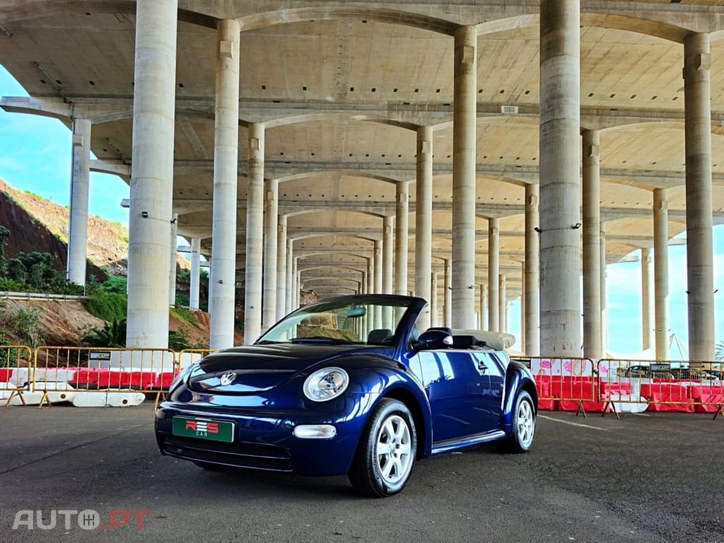 Volkswagen New Beetle Cabriolet 1.4 EC