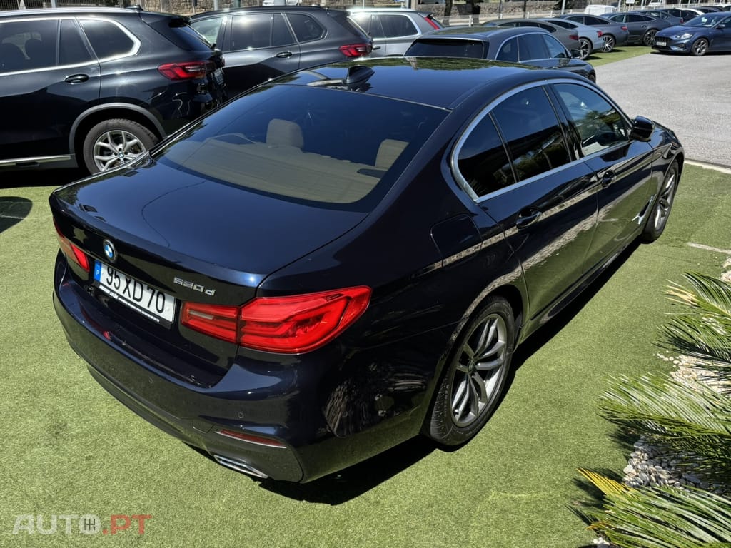 BMW 520 d Pack M Auto