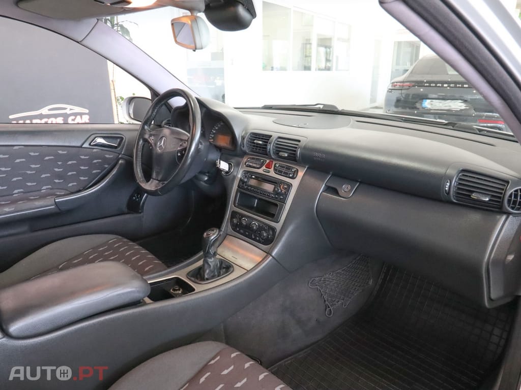 Mercedes-Benz C 220 CDi Sport Coupé Classic