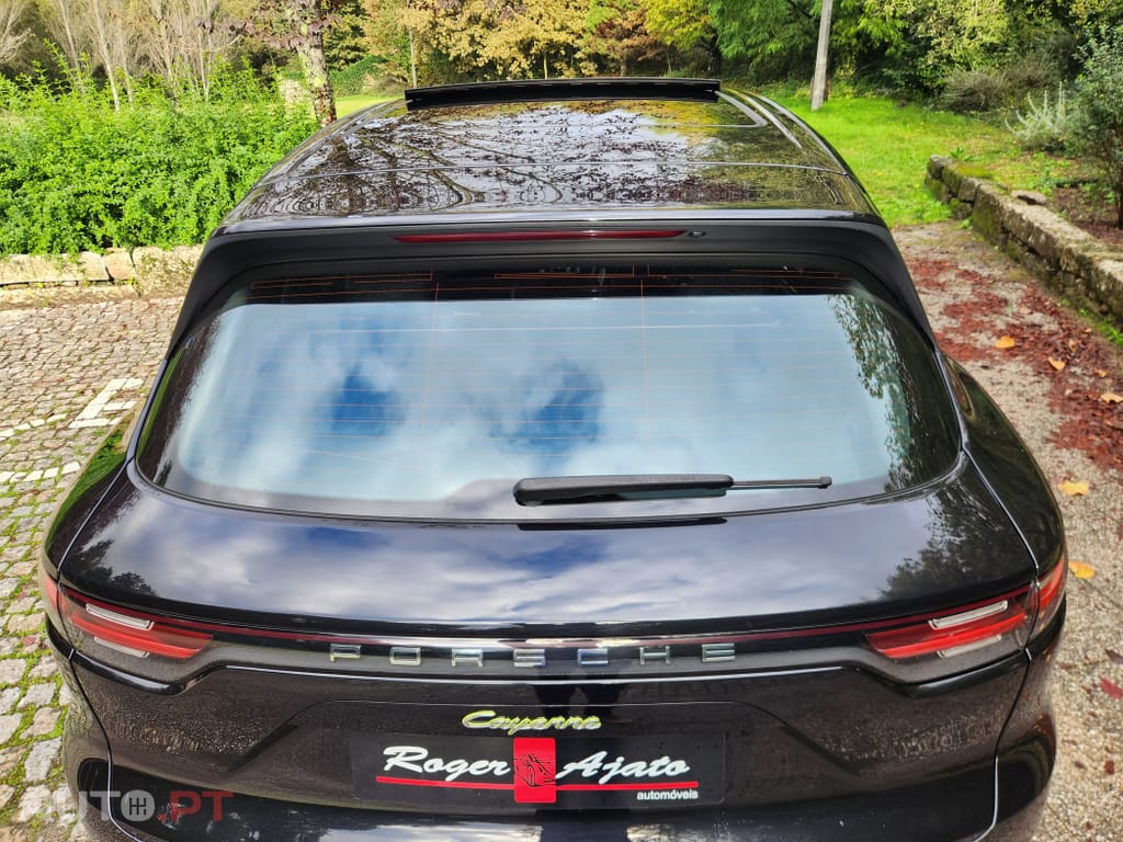 Porsche Cayenne E-Hybrid