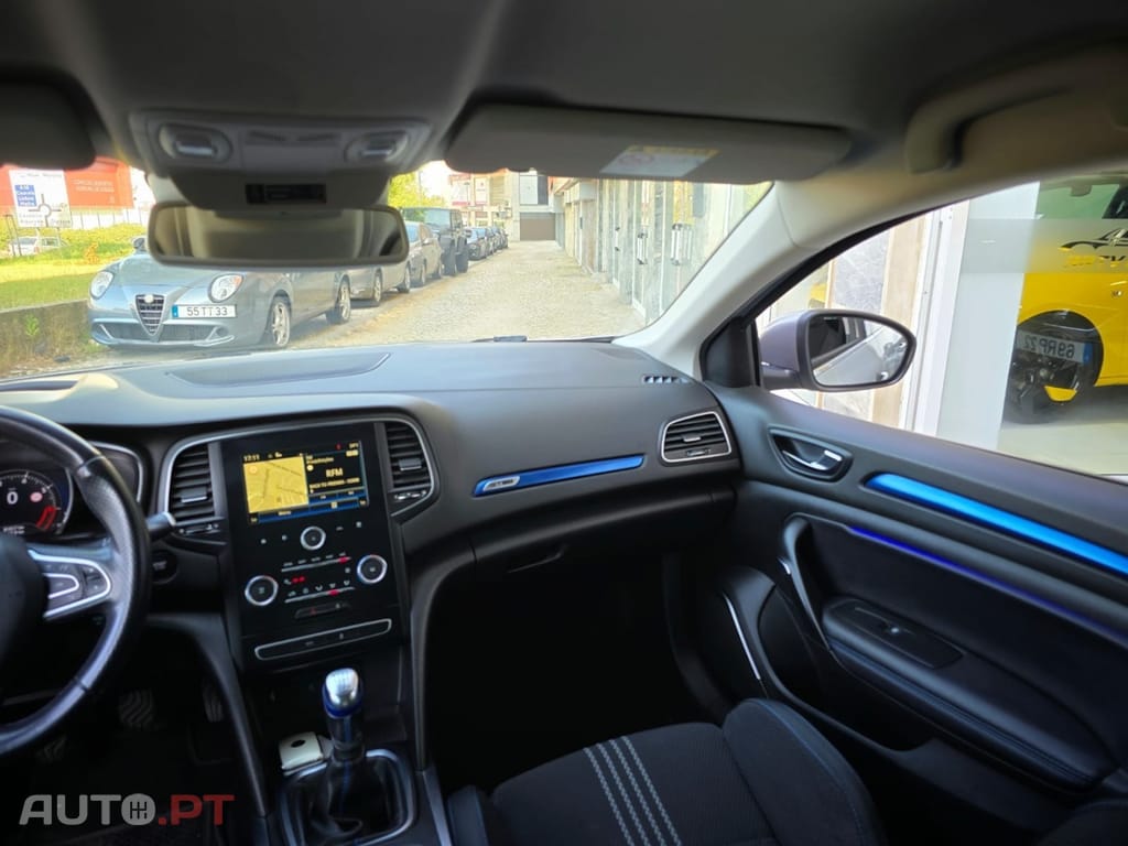 Renault Mégane 1.2 TCE GT Line