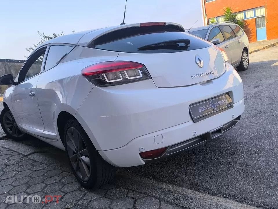 Renault Mégane Coupe 1.5 dCi GT Line