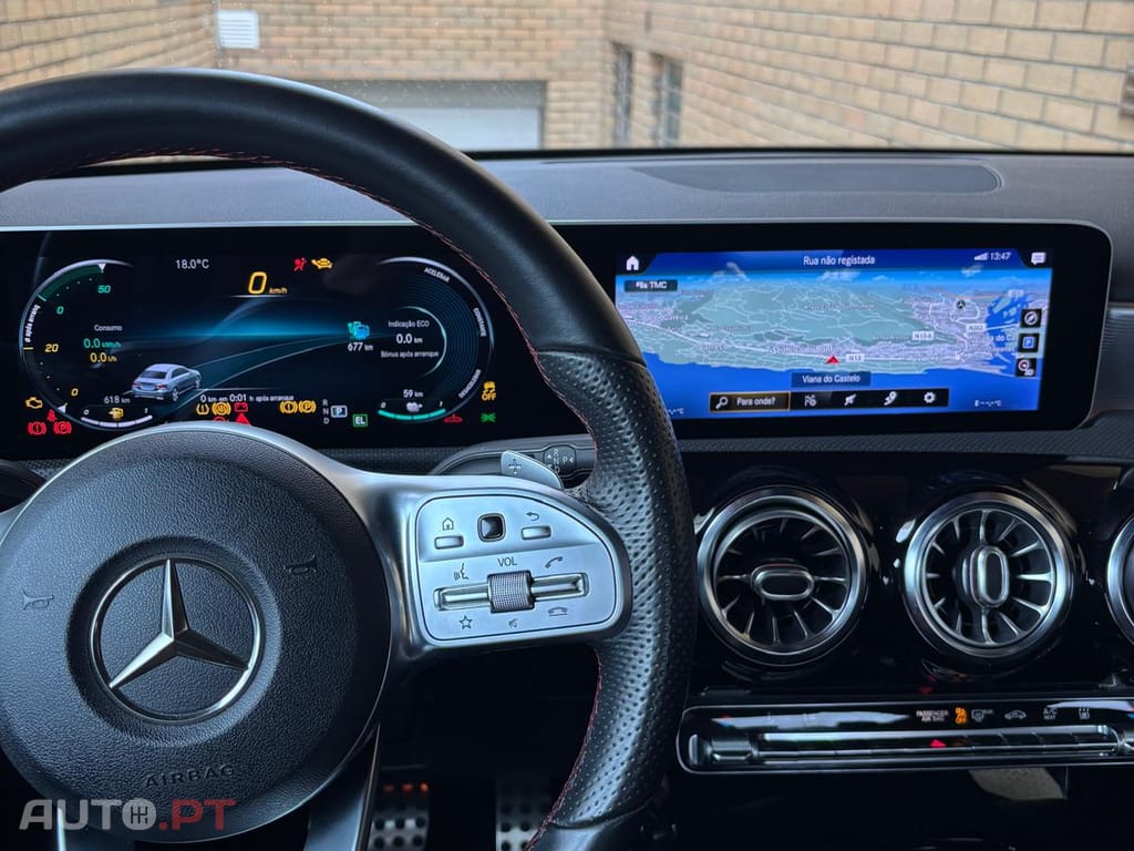 Mercedes-Benz 250 A250e Limousine