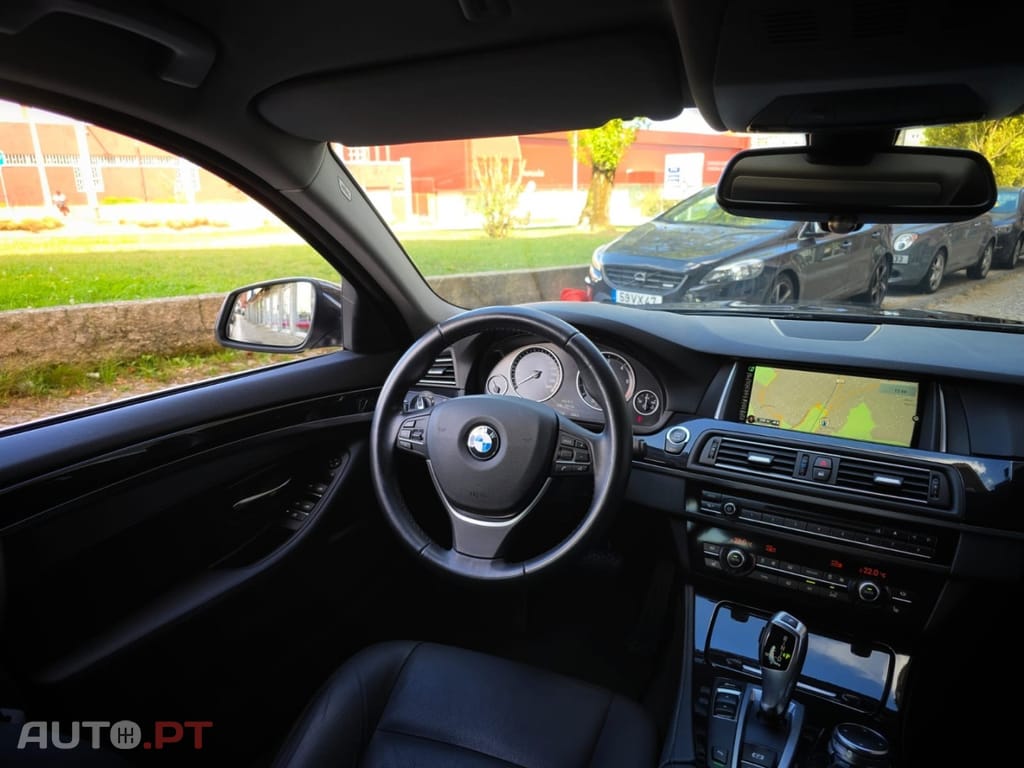 BMW 520 d Line Luxury Auto