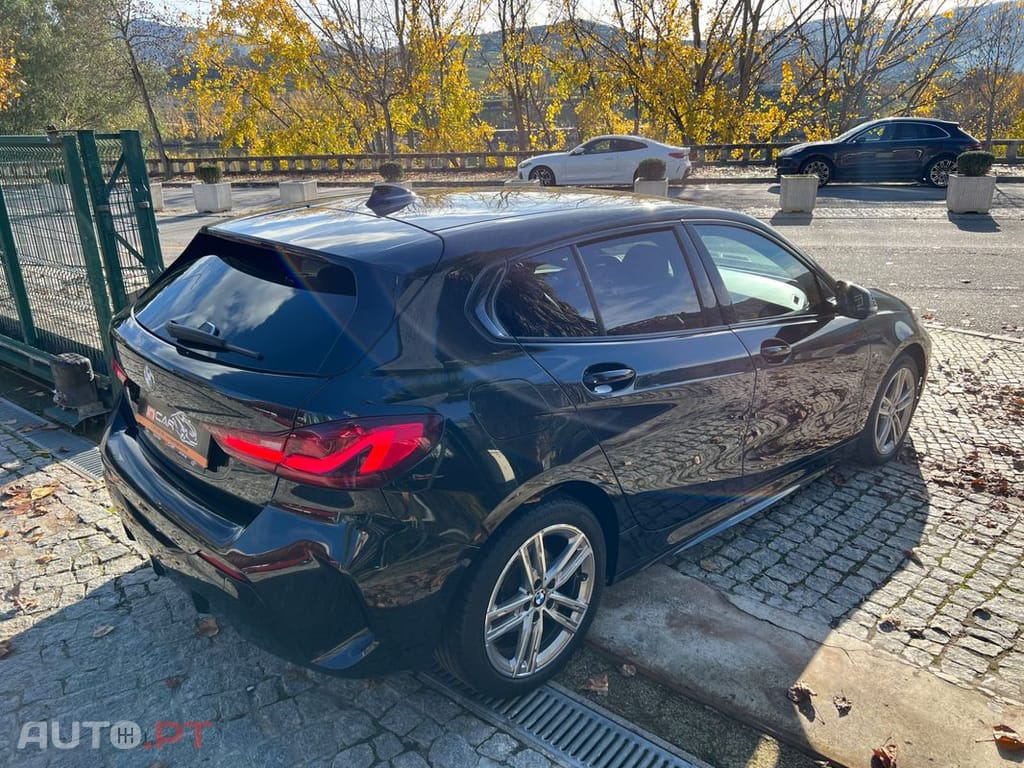 BMW 116 d Pack M Auto