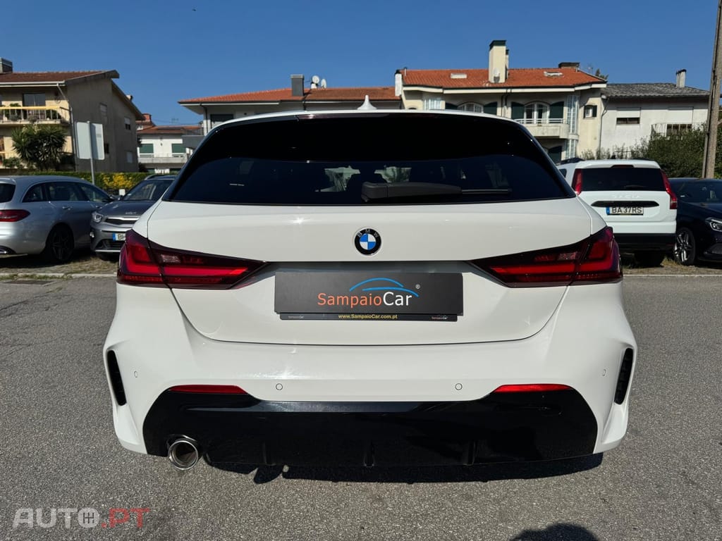 BMW 116 d Pack M Auto