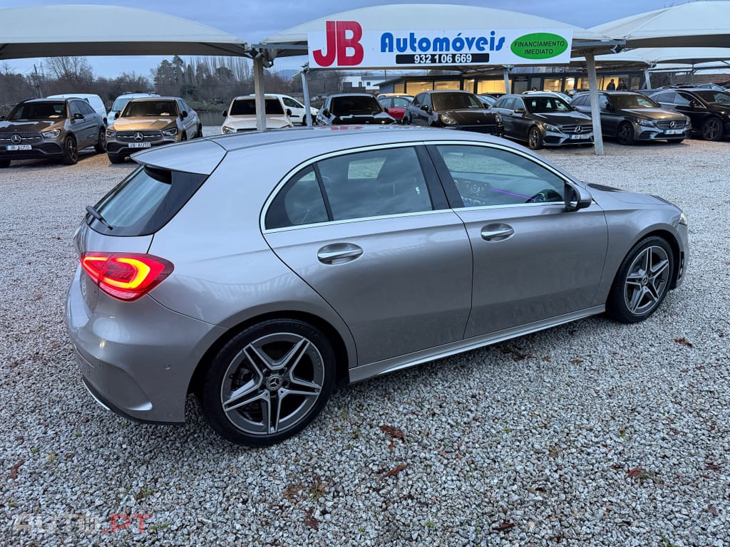 Mercedes-Benz A 180 d AMG Line Aut.