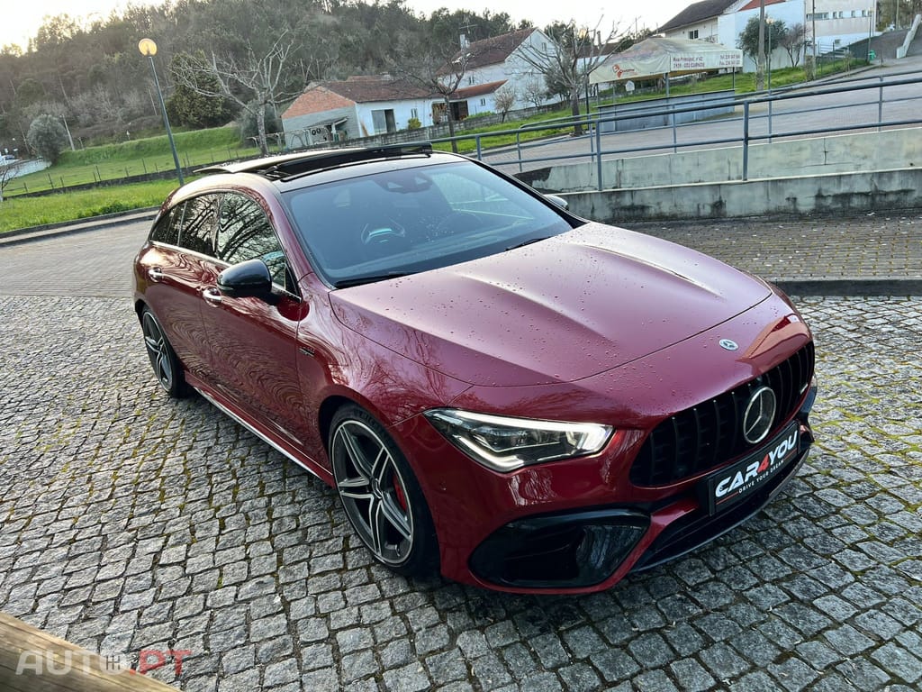 Mercedes-Benz CLA 45 AMG S Shooting Brake 4Matic+