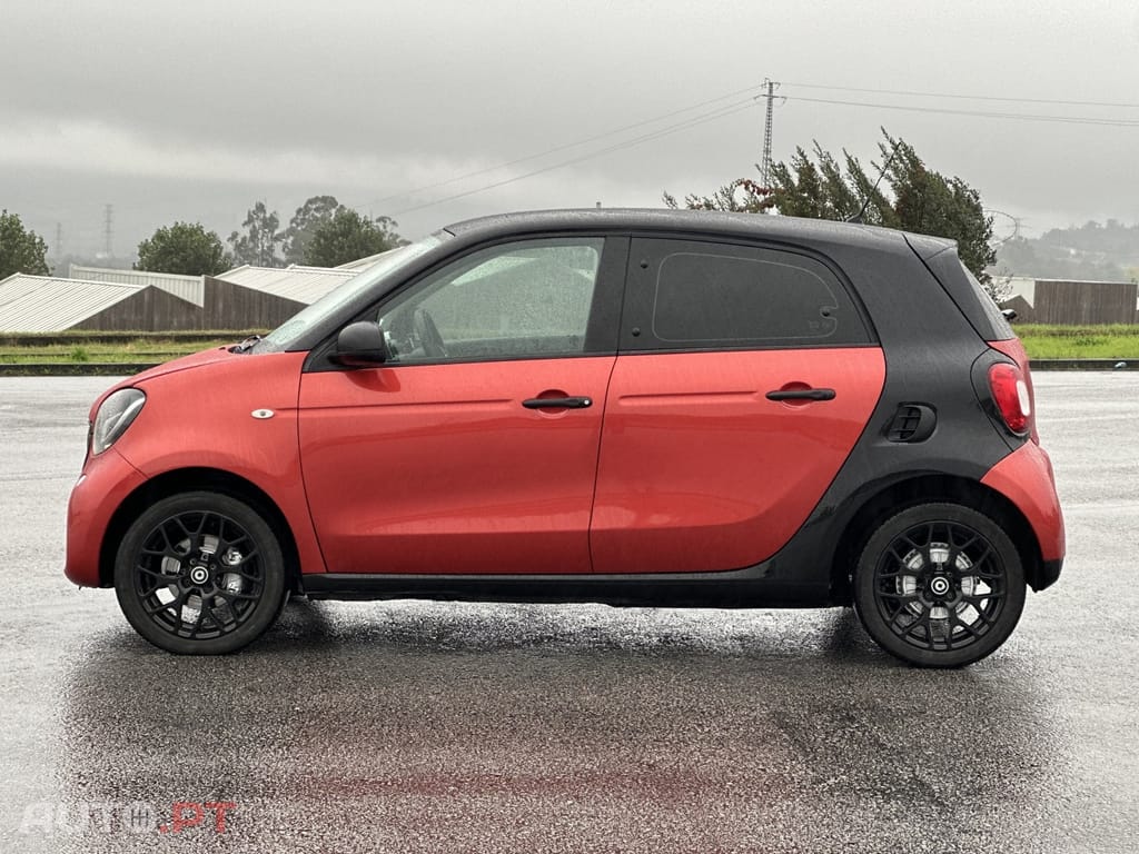 Smart ForFour passion