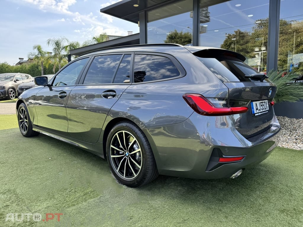 BMW 320 e Touring Auto