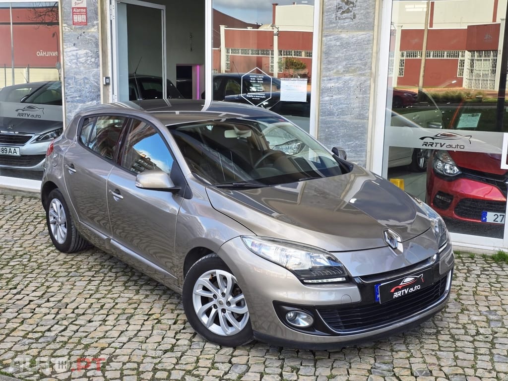 Renault Mégane 1.5 dCi Dynamique S