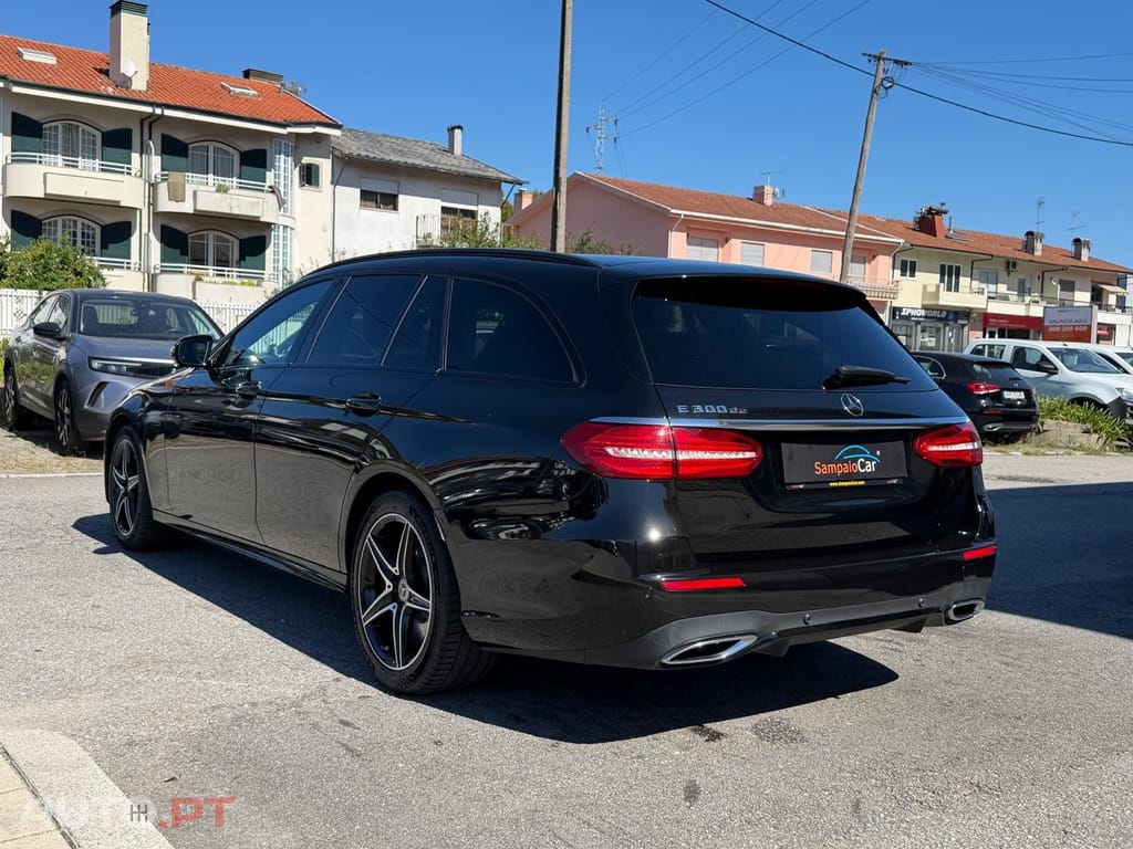 Mercedes-Benz E 300 de AMG Line