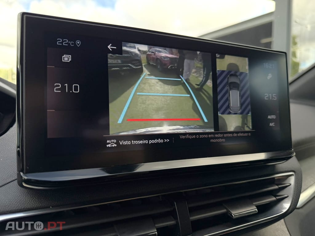 Peugeot 3008 1.5 BlueHDi GT EAT8
